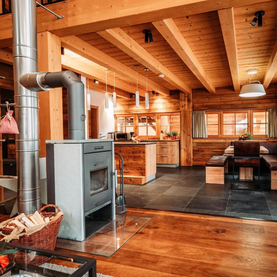 Im Weidach Superior Chalets Leutasch Ngoại thất bức ảnh
