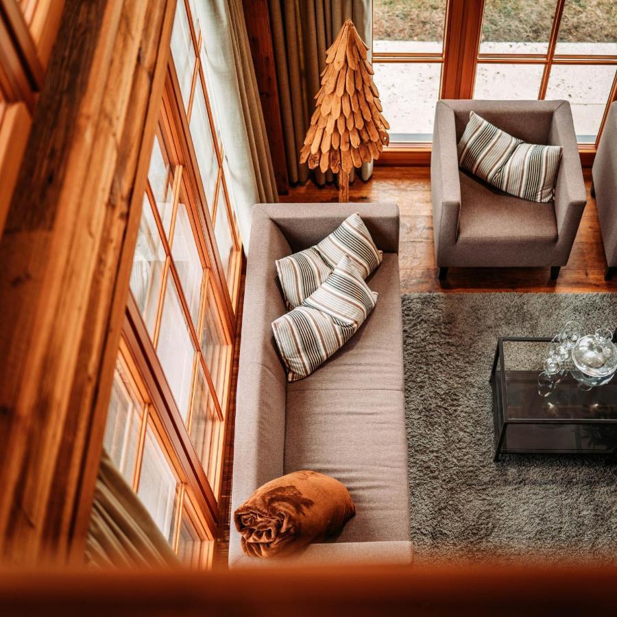 Im Weidach Superior Chalets Leutasch Ngoại thất bức ảnh