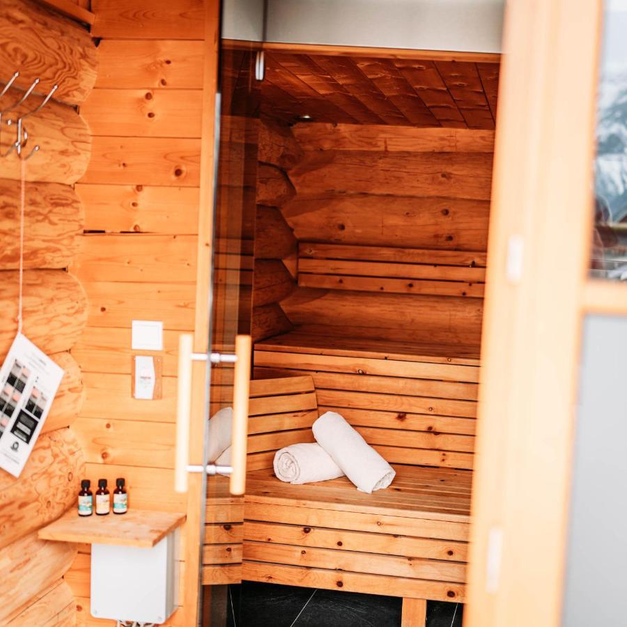 Im Weidach Superior Chalets Leutasch Ngoại thất bức ảnh