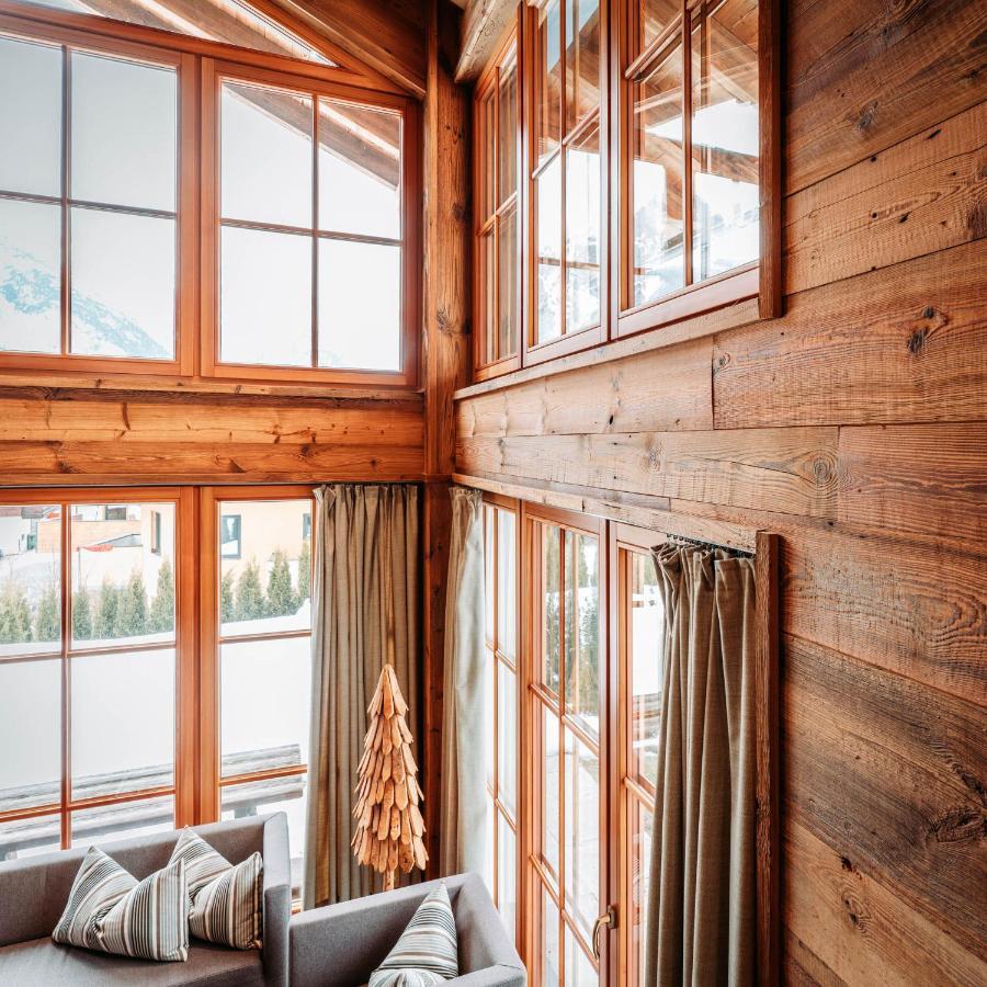 Im Weidach Superior Chalets Leutasch Ngoại thất bức ảnh
