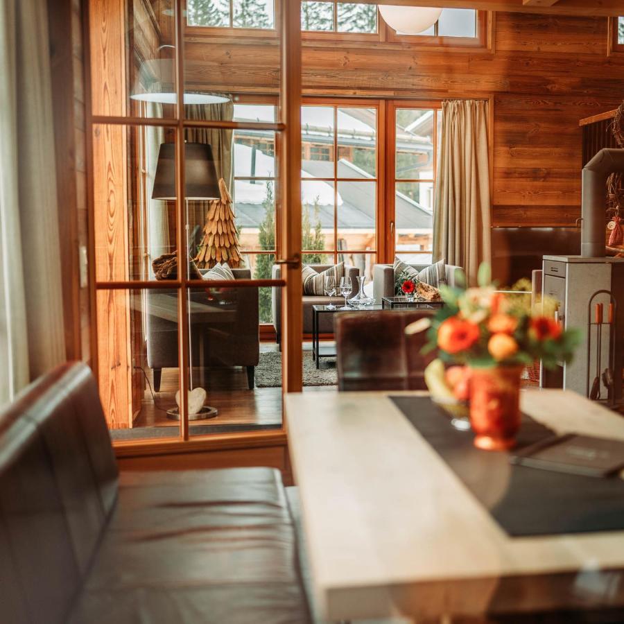 Im Weidach Superior Chalets Leutasch Ngoại thất bức ảnh