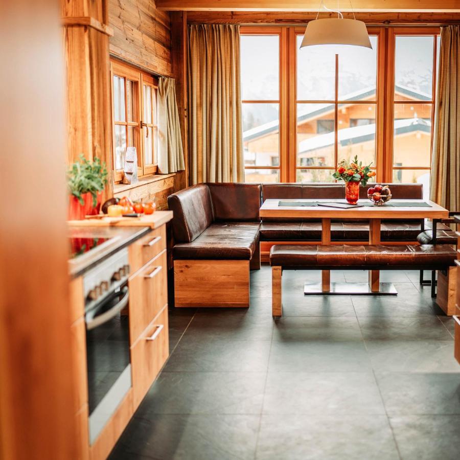 Im Weidach Superior Chalets Leutasch Ngoại thất bức ảnh