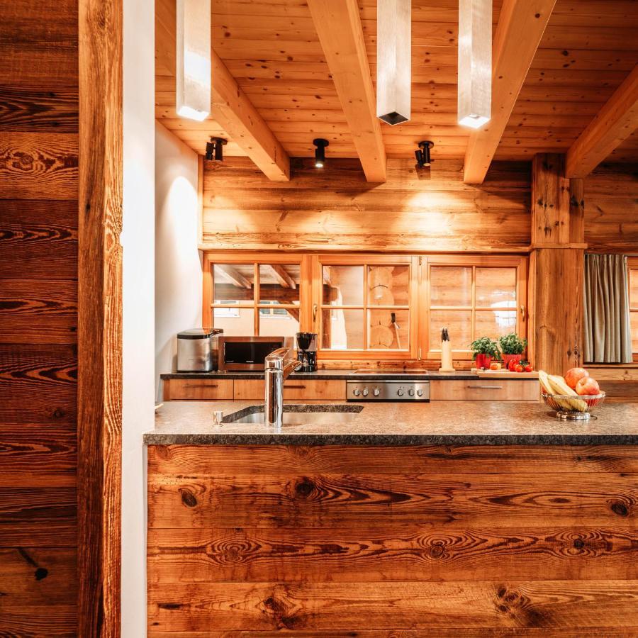 Im Weidach Superior Chalets Leutasch Ngoại thất bức ảnh