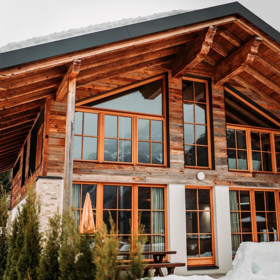 Im Weidach Superior Chalets Leutasch Ngoại thất bức ảnh