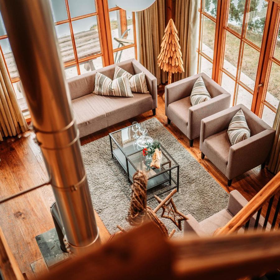 Im Weidach Superior Chalets Leutasch Ngoại thất bức ảnh