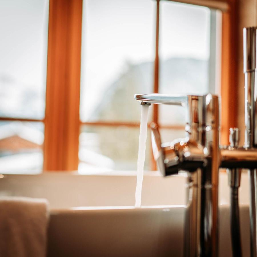 Im Weidach Superior Chalets Leutasch Ngoại thất bức ảnh