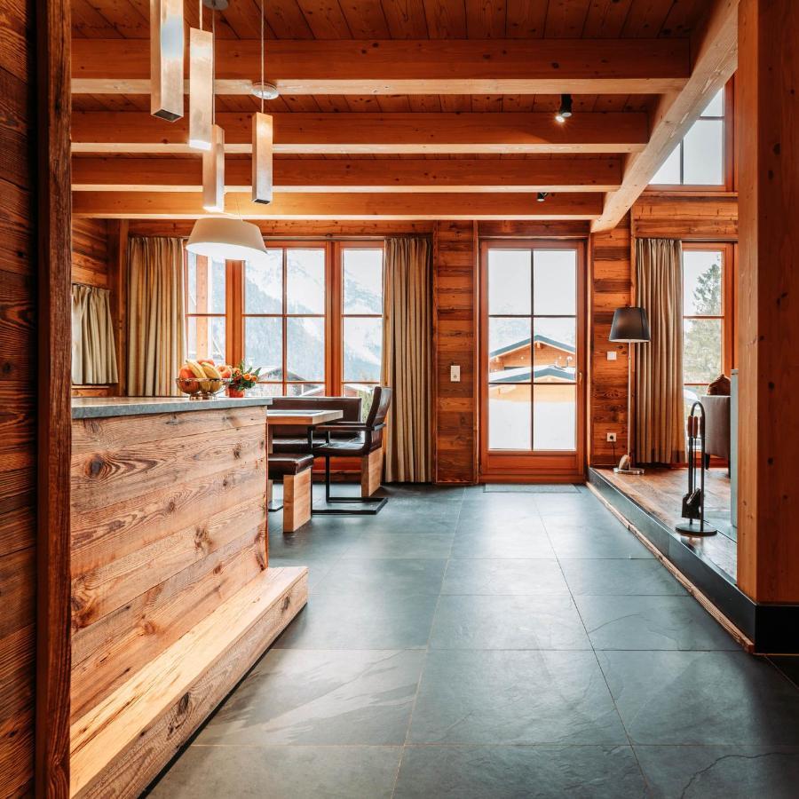 Im Weidach Superior Chalets Leutasch Ngoại thất bức ảnh