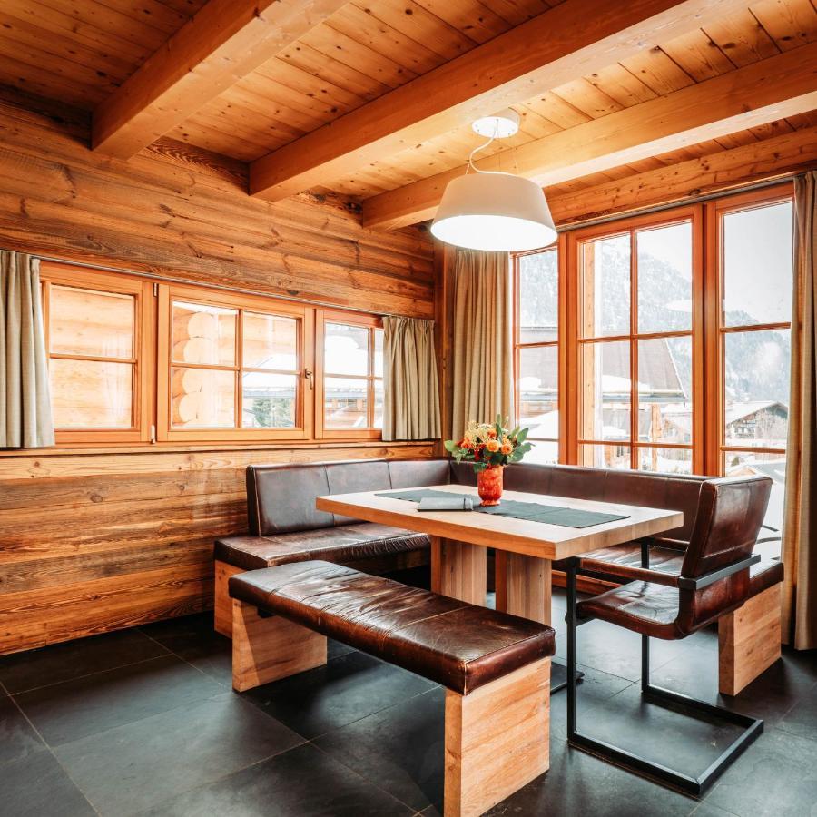 Im Weidach Superior Chalets Leutasch Ngoại thất bức ảnh