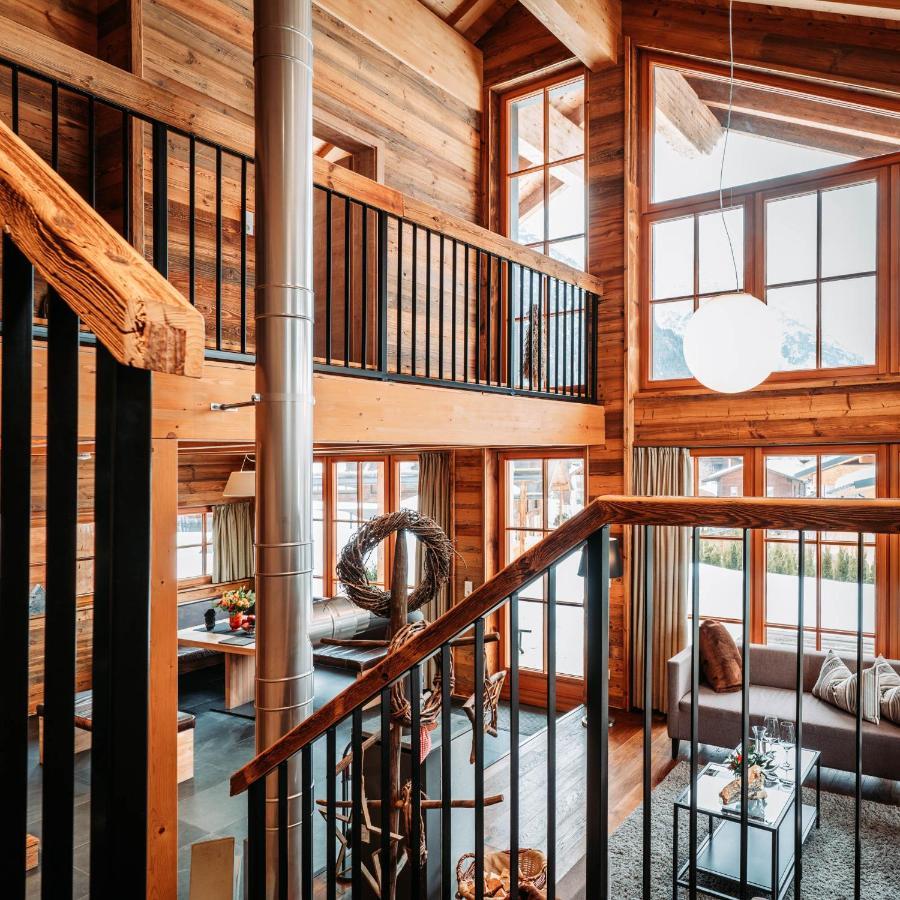 Im Weidach Superior Chalets Leutasch Ngoại thất bức ảnh