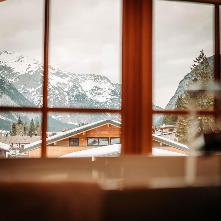 Im Weidach Superior Chalets Leutasch Ngoại thất bức ảnh