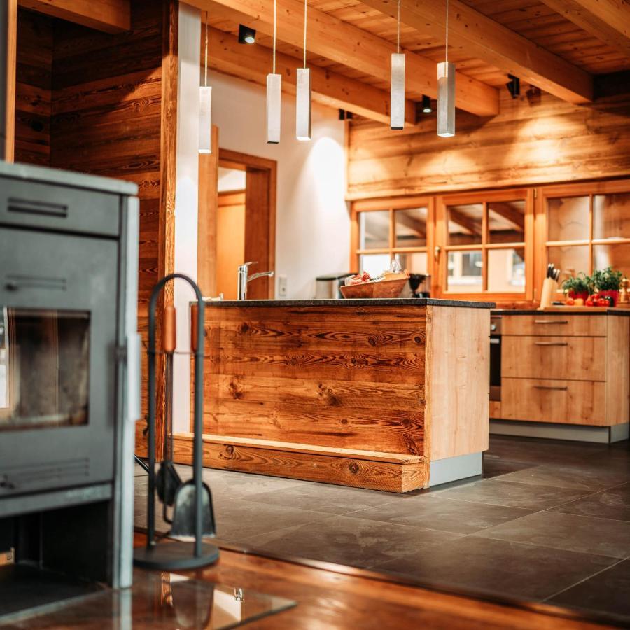 Im Weidach Superior Chalets Leutasch Ngoại thất bức ảnh