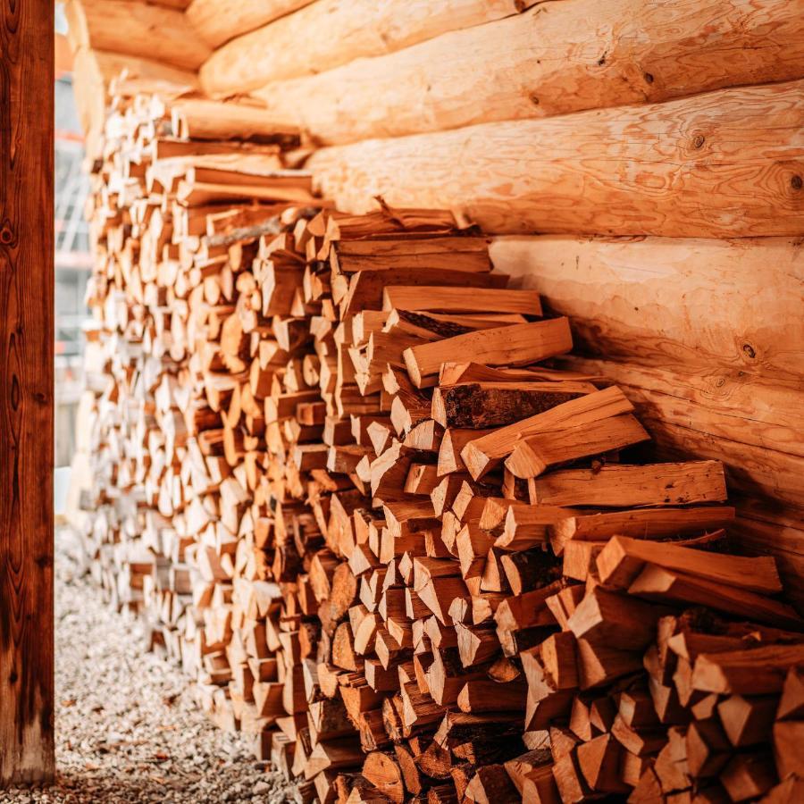 Im Weidach Superior Chalets Leutasch Ngoại thất bức ảnh