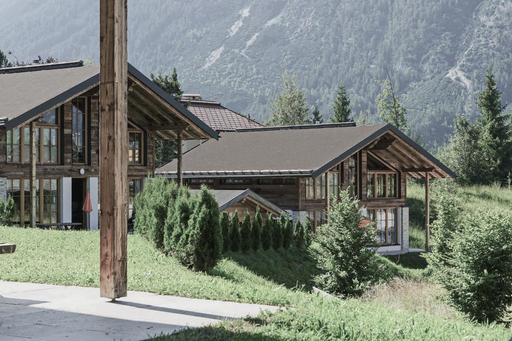 Im Weidach Superior Chalets Leutasch Ngoại thất bức ảnh