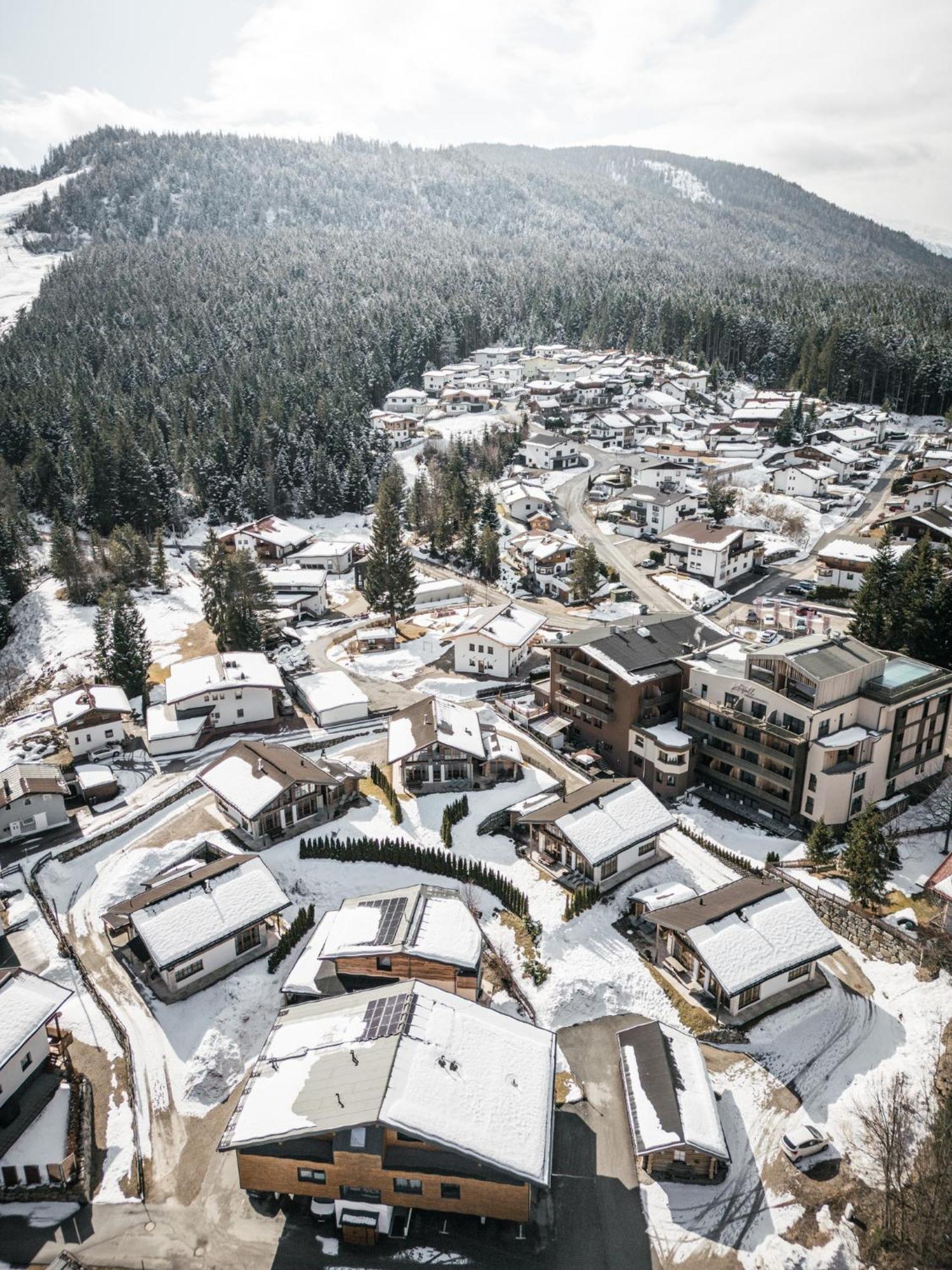 Im Weidach Superior Chalets Leutasch Ngoại thất bức ảnh