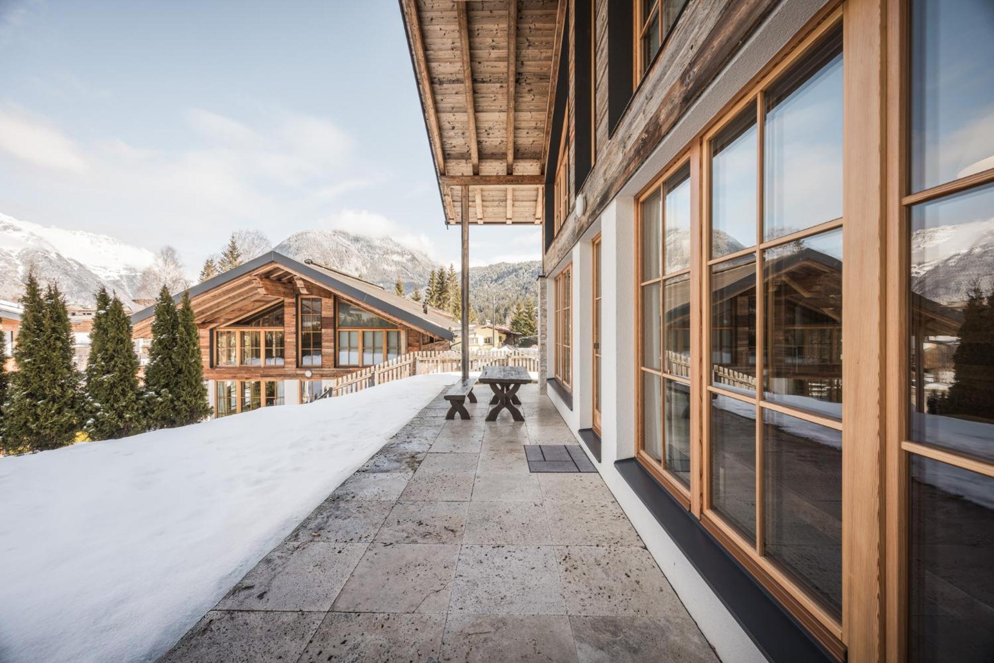Im Weidach Superior Chalets Leutasch Ngoại thất bức ảnh