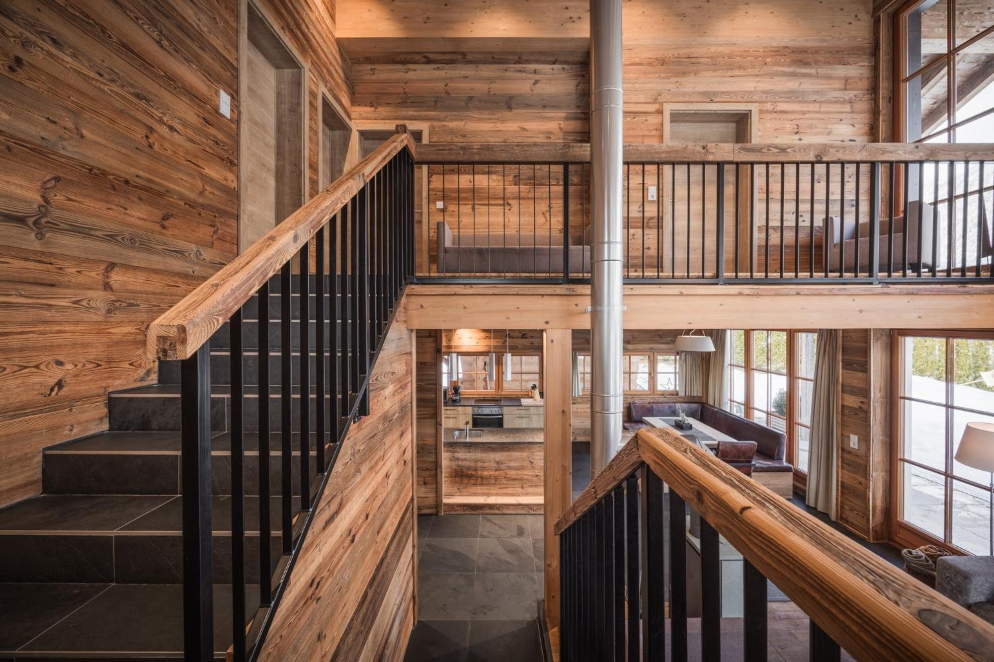 Im Weidach Superior Chalets Leutasch Ngoại thất bức ảnh