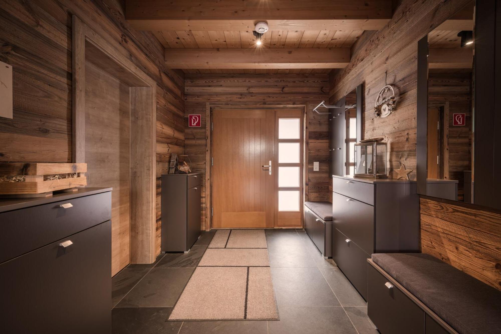 Im Weidach Superior Chalets Leutasch Ngoại thất bức ảnh