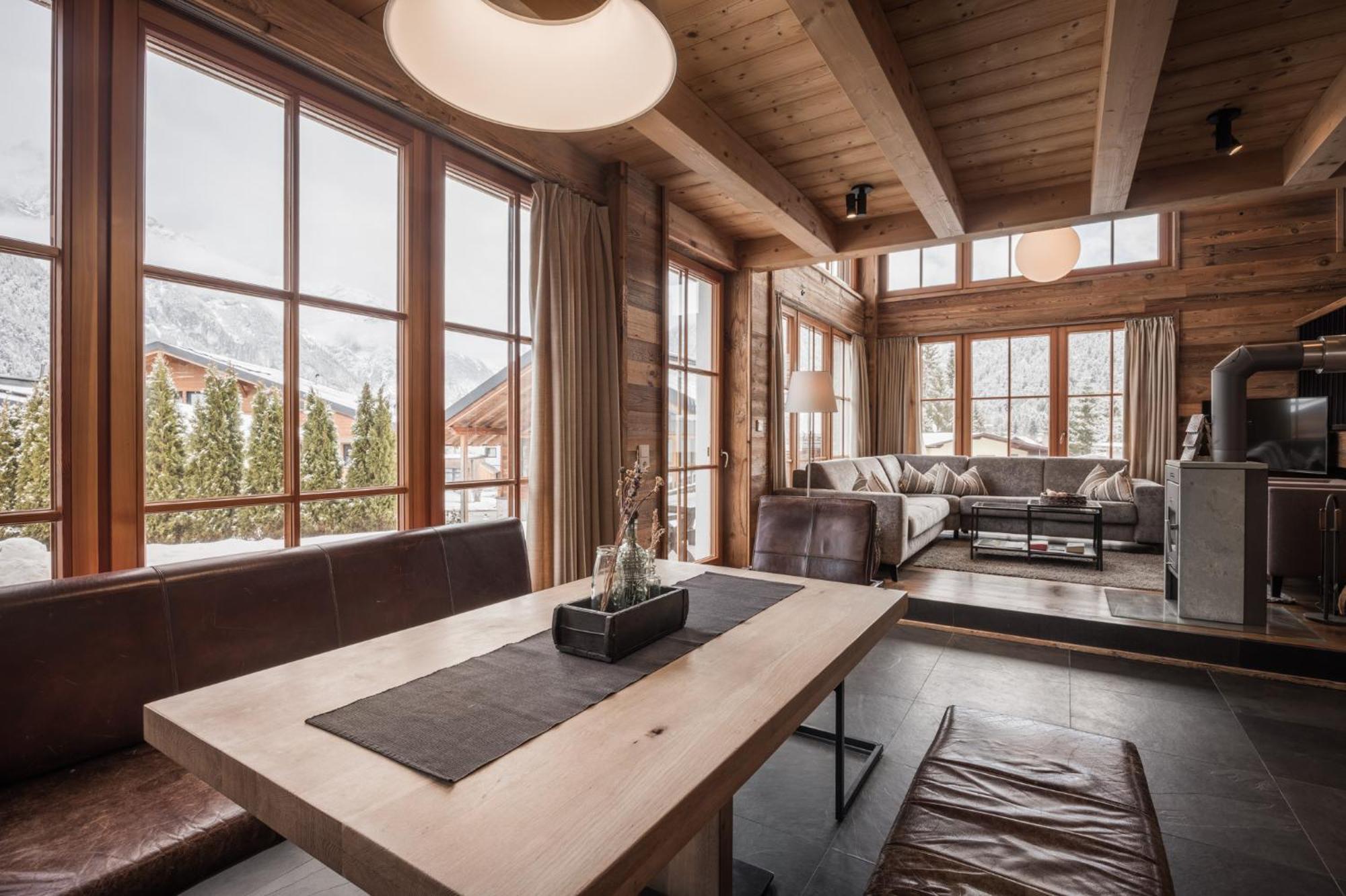 Im Weidach Superior Chalets Leutasch Ngoại thất bức ảnh