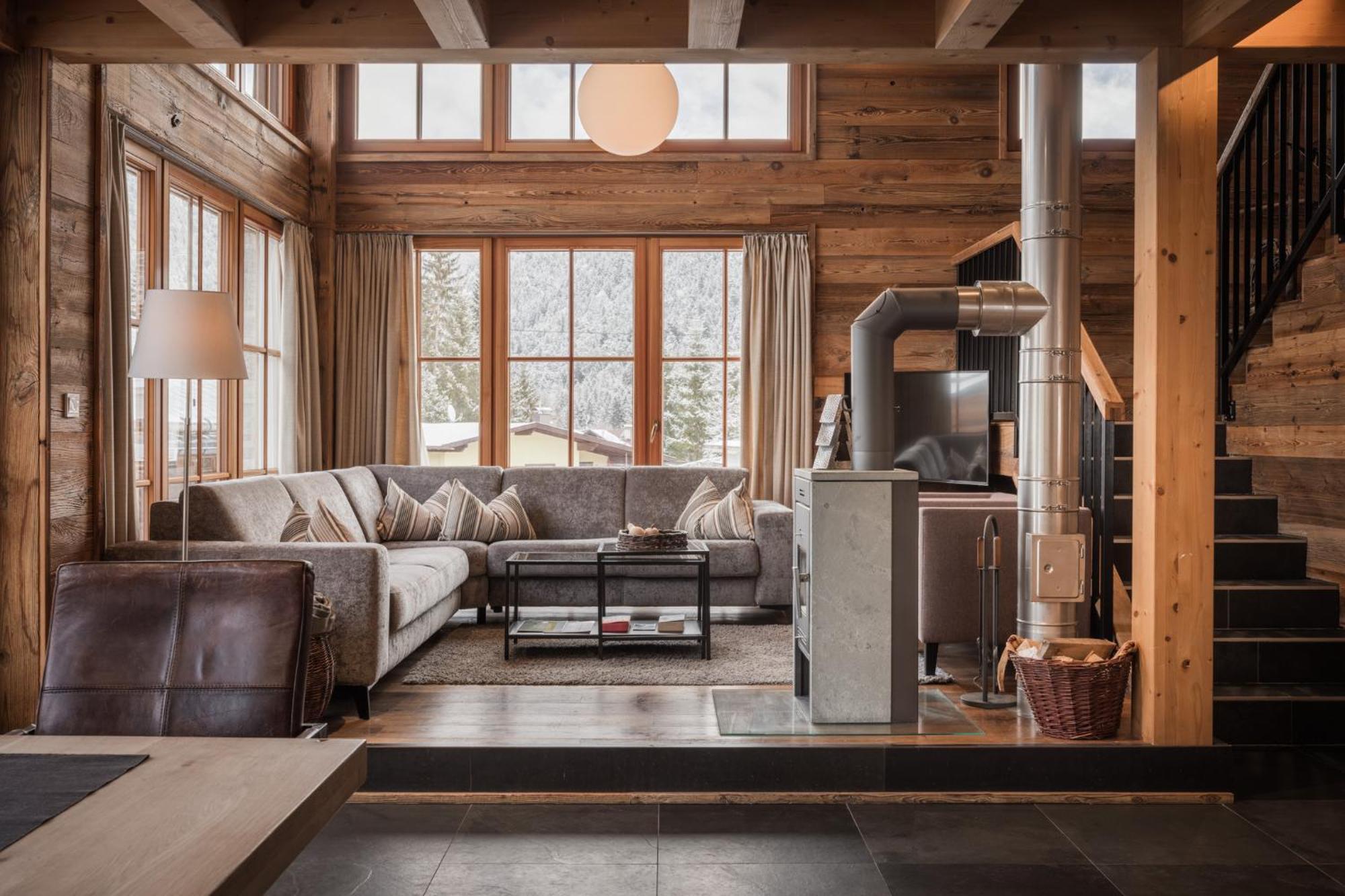 Im Weidach Superior Chalets Leutasch Ngoại thất bức ảnh