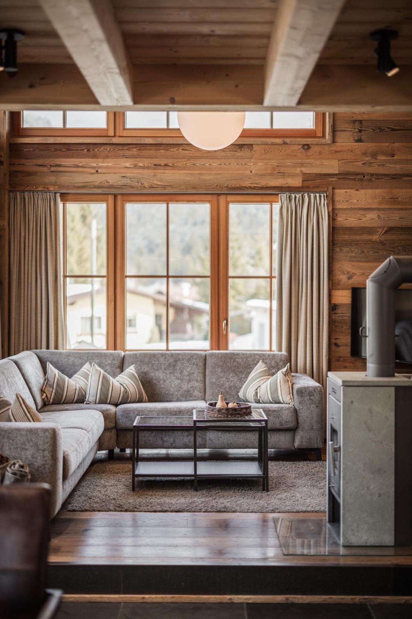 Im Weidach Superior Chalets Leutasch Ngoại thất bức ảnh